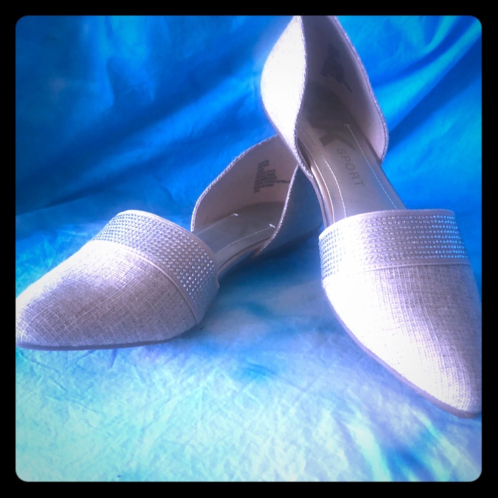 Ann Klein Embellished Sport Flats